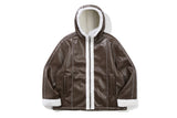 BIKER MOUTON JACKET