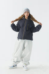 タイディパッディングジャンパー/BSR2223FWJK018 TIDY PADDING JUMPER NAVY