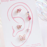 ヤングロンググラピアス / [Styling] Younglong Gra Piercing Set