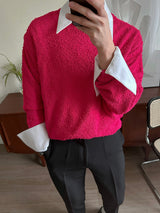 Tweet Bookle Hair Round Knit (5color)