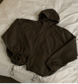 Nus. Hood Wind Jacket (Brown)