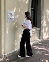 [BELLIDE MADE] All-Day Basic Cotton Wide Pants