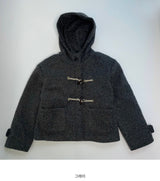 Short duffel coat