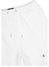 Cargo Jersey Pants - Black