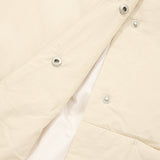 MONO CHERRY PADDING SHIRT [SAND]
