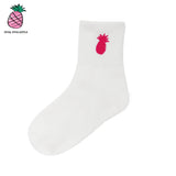 SYMBOL  JACQUARD  SOCKS (3PAIRS 1SET, COLOR RANDOM) (6609493131382)