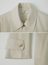 [SHOPPERMADE] Belgian Double Trench Coat (3color)
