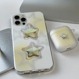 Star - チリングハートスターiPhoneケース