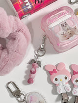 milk ball Keyring