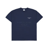ベーシックロゴシーズン2ショートスリーブTシャツ NAVY