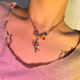 [IVE Wonyoung] JESUS SAVE ME_Necklace (pendant random)