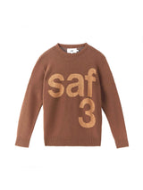 BASIC SAFARI KNIT (BROWN)