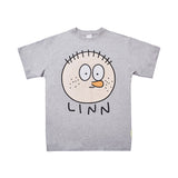 LINN 1 tee ( GRAY ) (6594938372214)