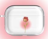 ローズハートAirPodsケース / Rose Heart AirPod Case