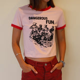 デンジャラスファンクロップTシャツ