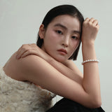8mm パールブレスレット / 8mm pearl bracelet (M size)