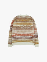 GRADATION NORDIC PULLOVER