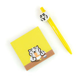 ヌードルタイガーメモパッド / Noodle Tiger Memo Pad