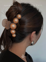 ヘアクリップ マット