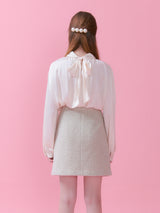 BACK TIE BLOUSE_CREAM (6612500086902)