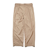 レザーポケットスラックス / leather pocket slacks