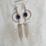 シティクイーンピアス / City Queen Piercing - Navy