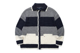 キューブニットカーディガン/RMTC CLUB KNIT CARDIGAN_NAVY