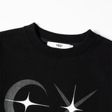 ブラック EXQS スウェットシャツ