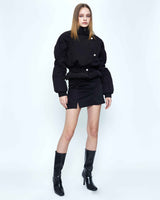 ダブルレイヤードグーズダウンジャケット/Double Layered Goose Down Jacket _ Black