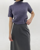 アルピンショートスリーブニット / Alpine short sleeve knit (5color)