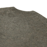 LMN Cashmere Hatch Round Knitwear (12 colors)