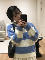ヒンメルストライプニット