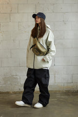 オールドスクールウエストバッグ / BSR2223FWBG004 OLD SKOOL WAIST BAG BEIGE