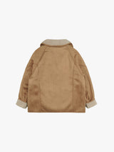 SUEDE DUMBLE JUMPER