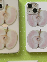 pink apple case - Matt hard
