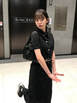 サンディーナイロンセットアップスカート