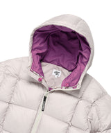 HOODED DUCK DOWN JACKET ASH(CV2DWUB901A)