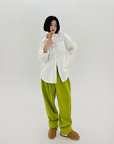 ダートシープブラッシュトレーニングパンツ/Dart sheep brushed training pants (5color)