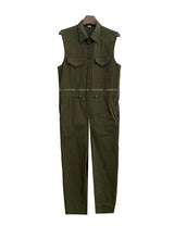 Solid Tone Sleeveless Jumpsuit (6693244895350)