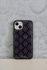 (Epoxy bumper) Renaissance phone case - Dark (Production takes 3-7 days)