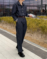 GL ステッチジーンズパンツ / GL Stitch Jean Pants (2 colors)