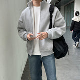 トッドオーバーサイズフィットコンポジットペーパーハイネックジップアップ / Todd Oversized Fit Composite Paper High-Neck Zip-Up (4color)