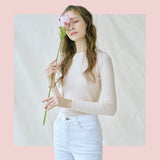 Rose Stem-Side Slim Knit (6622146134134)