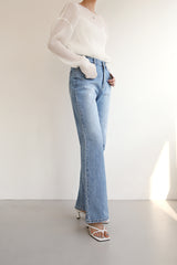ピーチーズジーンズ / PEACHES JEANS / STRAIGHT DENIM PANTS