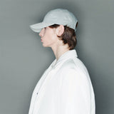 Contemporary Nylon Cap (Silver)