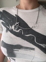 トグルポイントネックレス/toggle point necklace