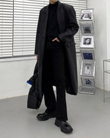 ルーニースパンデックスタートルネックTシャツ / YM Rooney Spandex Turtleneck T-Shirt (3 colors)