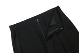 エッセンシャルワイドスラックス/ESSENTIAL WIDE SLACKS_BLACK
