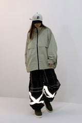 ポットXリフレクティブジョガーパンツ / BSR2223FWPT022 BSR POT-X REFLECTIVE JOGGER PANTS BLACK CHECK