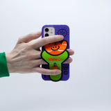 SUN CASE FLOWER PATCH MIDNIGHT PURPLE (6554464977014)